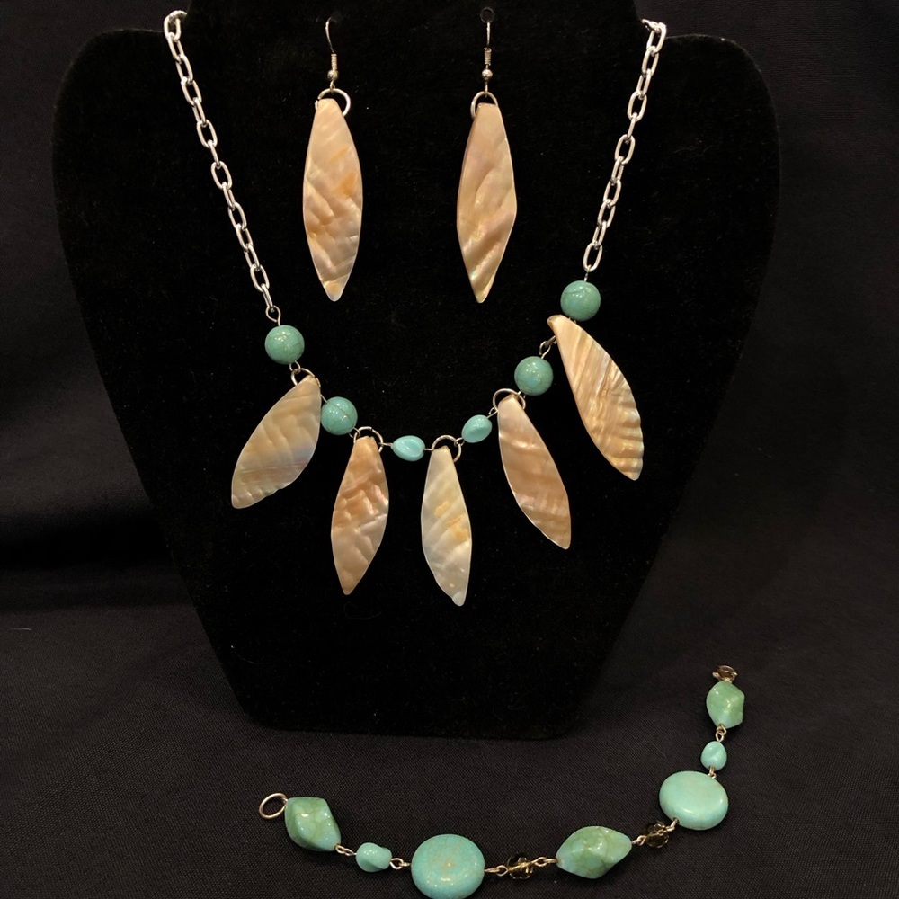 Jewelry set- turquoise